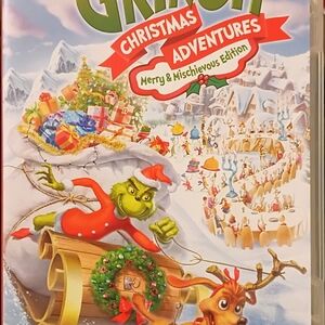 Grinch Christmas Adventures DVD